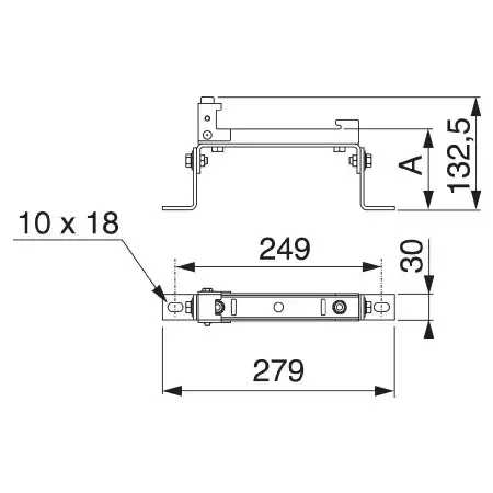 Bodenhalterung KSB1000ZV2
