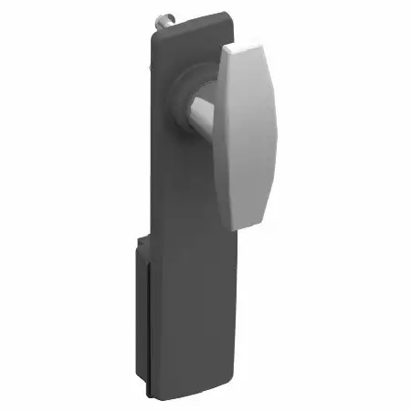 Knebelgriff + Schild ohne Schloss TZ506