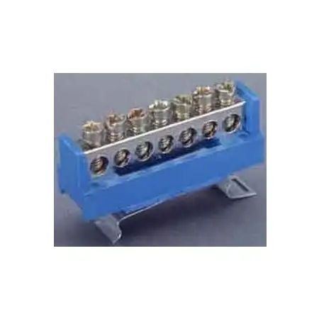 Klemme Isolierte PE und N - 01257