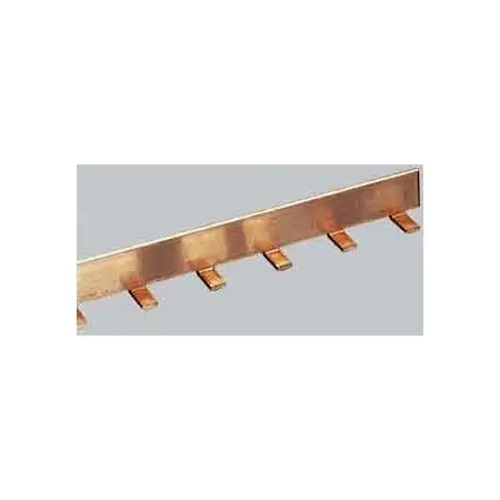 Kammschiene 3polig 400V AC L=1m 31012