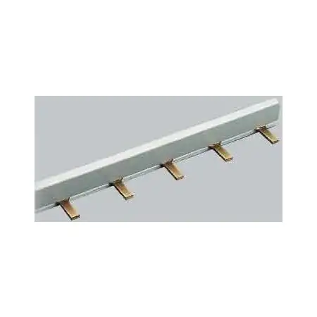 Kammschiene 3polig 400V AC/250V DC 1m 31312