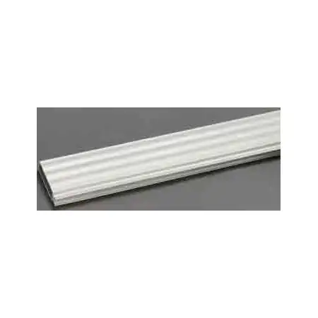 Sammelschienenabdeckung 12-30x5 1-Meter 01244