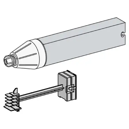 Endeinspeisung 25A,links KBA25ABG4W