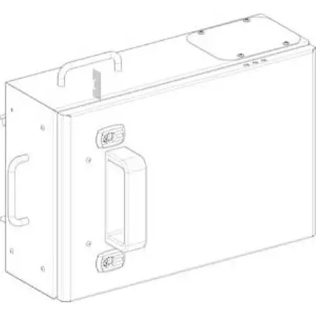 Abgangskasten 250A, T1 KSB250SE5