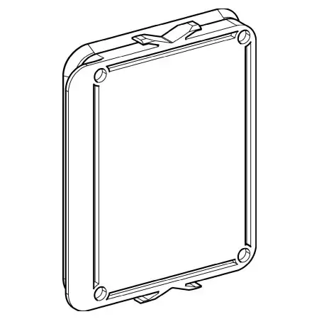 Abdeckung für Abgangsstelle KNB160ZB1