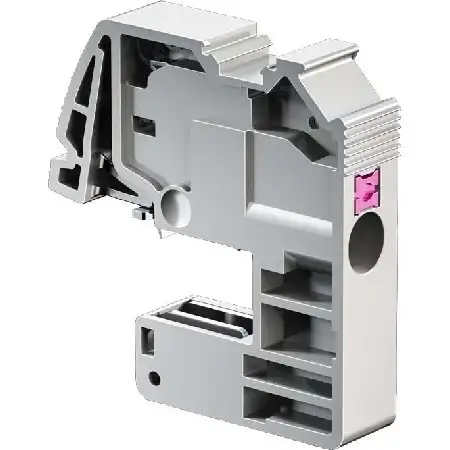 Leiteranschlussklemmen 10mm Schienenstärke SV 3455.505 (VE10)