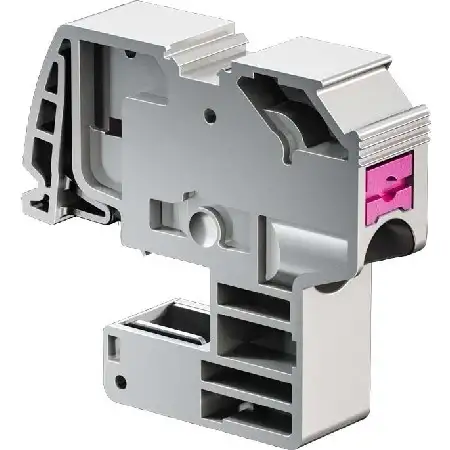Leiteranschlussklemmen 10mm Schienenstärke SV 3456.505 (VE10)