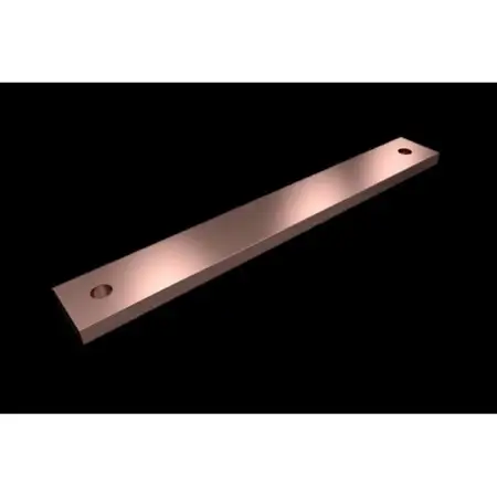 SV PE/PEN-Sammelschiene L: 300 mm SV 9686.544 (VE 2)
