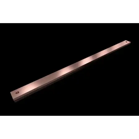 SV PE/PEN-Sammelschiene L: 700 mm SV 9686.548 (VE2)
