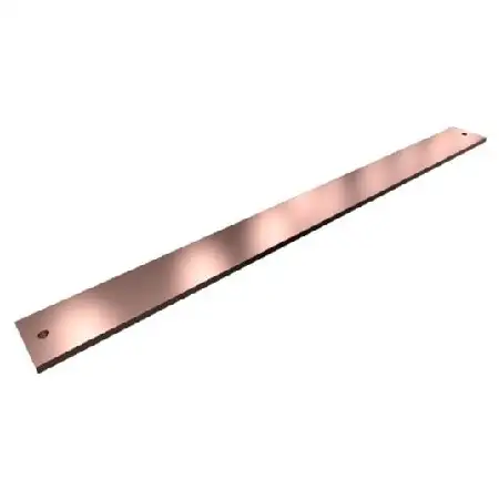 SV PE/PEN-Sammelschiene L: 900 mm SV 9686.580 (VE2)