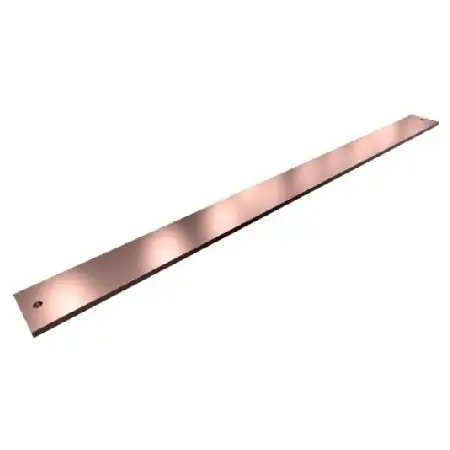 SV PE/PEN-Sammelschiene L: 1100 mm SV 9686.582 (VE2)