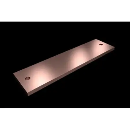 SV PE/PEN-Sammelschiene L: 300 mm SV 9686.584 (VE 2)