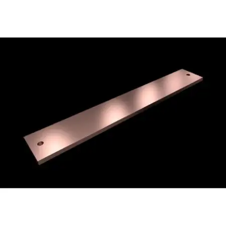 SV PE/PEN-Sammelschiene L: 500 mm SV 9686.586 (VE 2)
