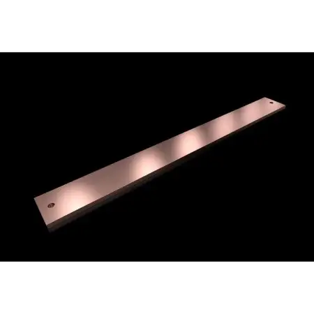 SV PE/PEN-Sammelschiene L: 700 mm SV 9686.588 (VE2)