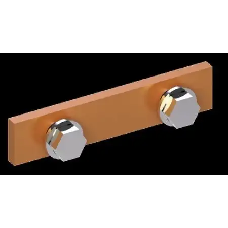 Sammelschienenverbinder 40x10mm, 1-polig ZX2541
