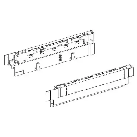 Sammelschienenhalter 5p.li+re ComfortLine ZCH5LR