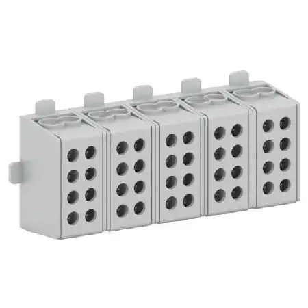 Hauptleitungsabzweigklemme 35/25qmm 5p./4xKlemm ZHK355