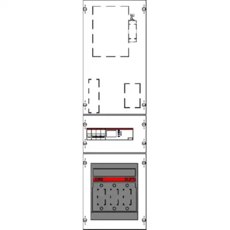 EEG-Feld 900x250x160 mm KBN4S0250