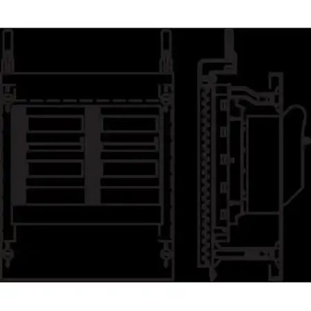 Sammelschienenhalter ZX2860P2