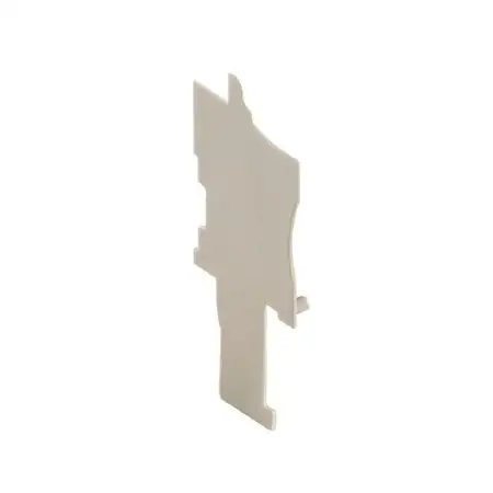 Abschlussplatte 14.6mmx2.5mm GHDE ZP2.5/1AN