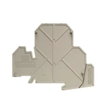 Abschlussplatte 80.35mmx1.5mm,dunkelbeige WAP WDK 2.5N/TR-DU