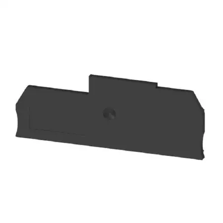 Abschlussplatte 82.35mmx2.7mm,sw ZAP ZSI2X6/4X2.5 ETA