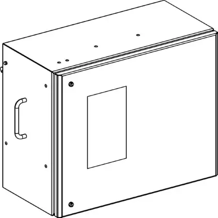 Abgangskasten KS 250A 4p. Compact NSX KSB250DB412