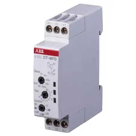 Zeitrelais Blinker impulsbegin. CT-EBD.12