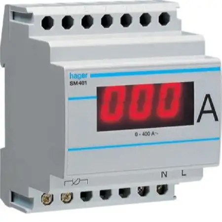 Amperemeter für Wandlermessung digital SM401