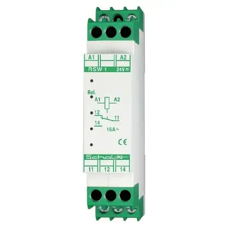 Schaltrelais 1W 16A RSW 1 (24V UC)
