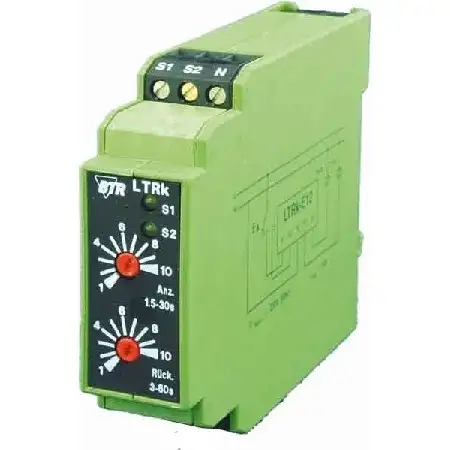 Lüftertimerrelais LTRk-E12 24AC/DC