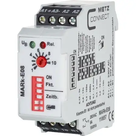 Zeitrelais MARk-E08 24V 12DC