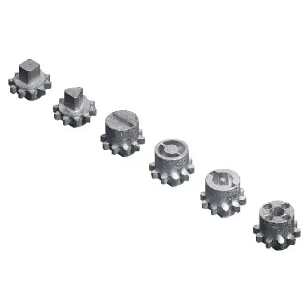 Verschlußeinsatz Dreikant 6,5mm TS 8611.220