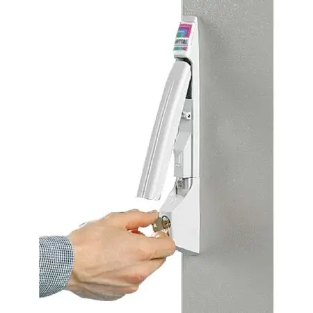Komfortgriff RAL7035 TS 8611.290