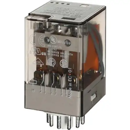 Ind-Rel.1 1polig 60VAC 3W 10A für Fas. 90.73/112 60.13.8.060.0040