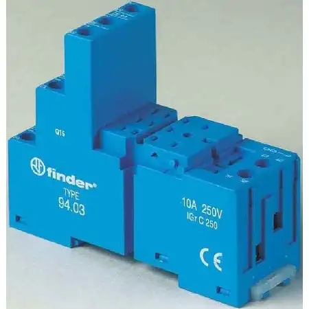 Schraubfassung sw. für 55.33 für Z.-Rel.85.33/53 94.03.0