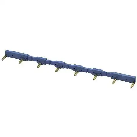 Kammbrücke schwarz. bis 8 Fass. für Fas. 95.03/05 095.18.0