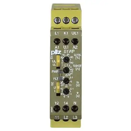 Wirkleistungsmeßwandler 24VDC UM 0-415VAC/DC S1WP 18A #890120