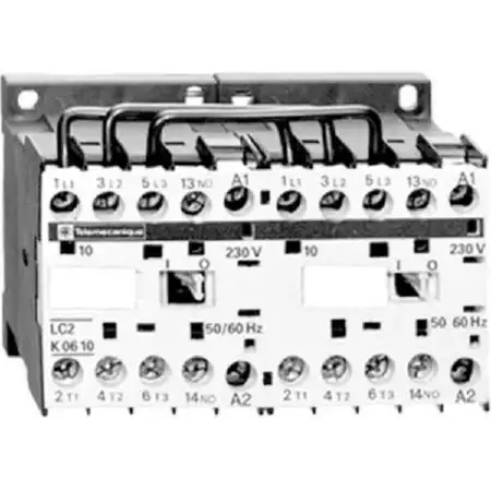 Wendeschütz 6A,220V 50/60HZ LC2K0610M7