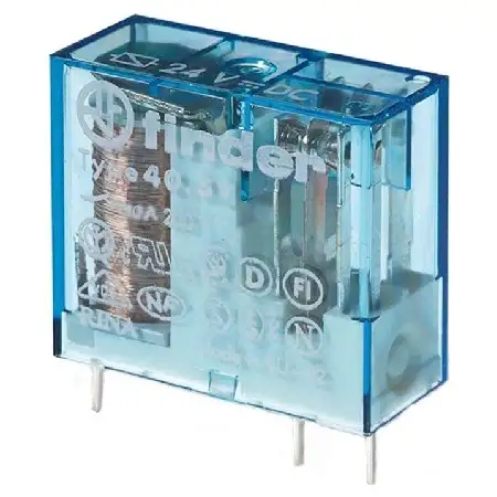 Steck/Printrel.24VDC 1W10A Raster 5mm sensitiv 40.51.7.024.0000