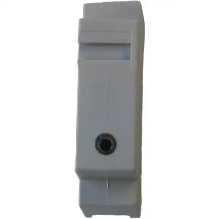 Installationskappe grau für Fas. 95.83/85 095.84