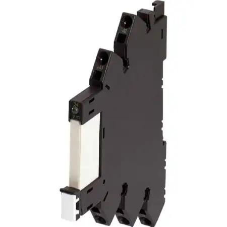 Miro Relaismodul 6,2mm steckbar,24V-1U 3000-16013-3100020