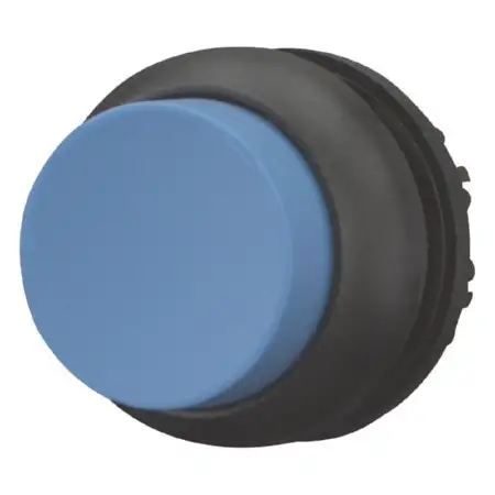Drucktaste hoch,blau M22S-DH-B