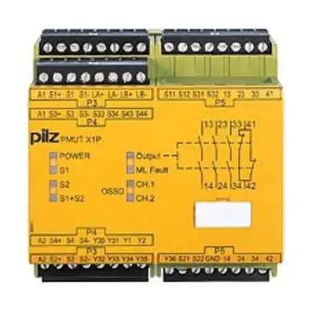 Sich.funkt.Überbrückgerät 24VDC 3n/o 1n/c 5so PMUT X1P #778010