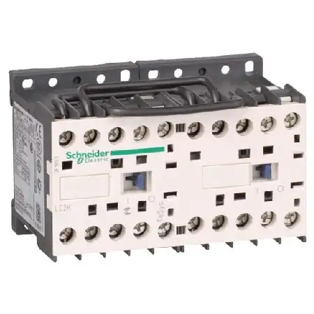 Wendeschütz 6A 24V 50/60HZ LC2K0610B7