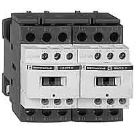 Wendeschütz 12A 220V AC LC2D12M7