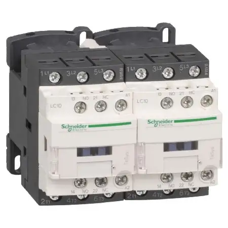 Wendeschützkombination 9A 220V50/60Hz LC2D09M7
