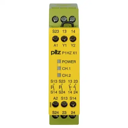 Zweihandbediengerät 24VDC 2n/o P1HZ X1 #774360
