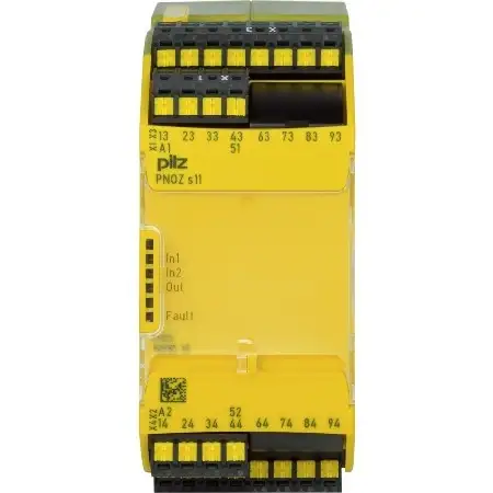 Kontaktblock 24VDC 8 n/o 1 n/c PNOZ s11 C #751111