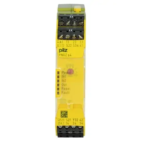 Not-Aus-Schaltgerät 48-240ACDC 3n/o 1n/c PNOZ s4 #750134
